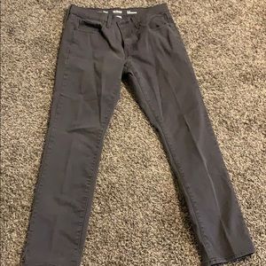charcoal gray pants